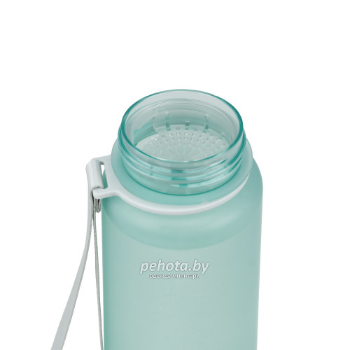 Бутылка для воды 1000мл 720-1000 голубая матовая | Арктика фото 7