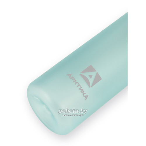 Бутылка для воды 1000мл 720-1000 голубая матовая | Арктика фото 8