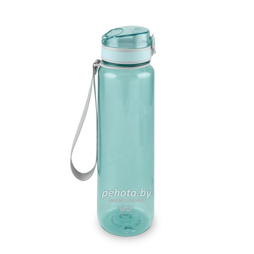 Бутылка для воды 1000мл 720-1000 Голубая прозрачная | Арктика фото 3