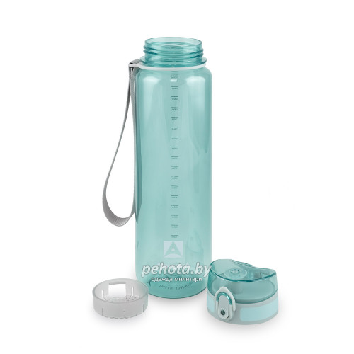 Бутылка для воды 1000мл 720-1000 Голубая прозрачная | Арктика фото 4