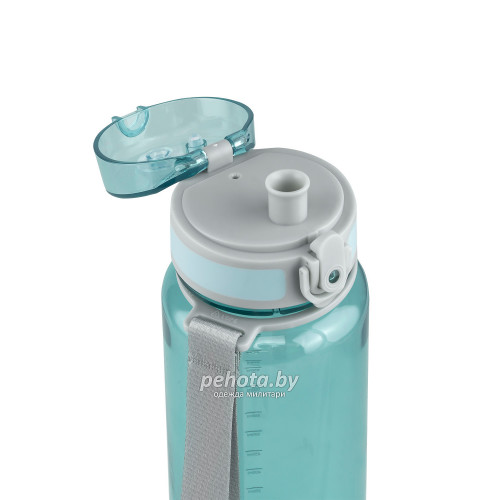 Бутылка для воды 1000мл 720-1000 Голубая прозрачная | Арктика фото 5