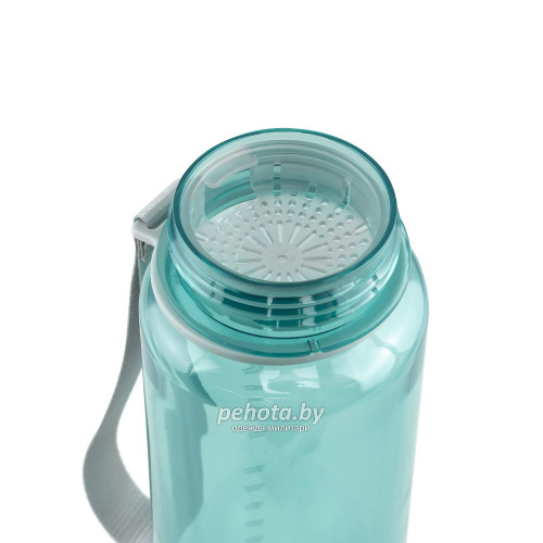 Бутылка для воды 1000мл 720-1000 Голубая прозрачная | Арктика фото 6