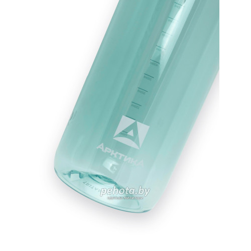 Бутылка для воды 1000мл 720-1000 Голубая прозрачная | Арктика фото 7