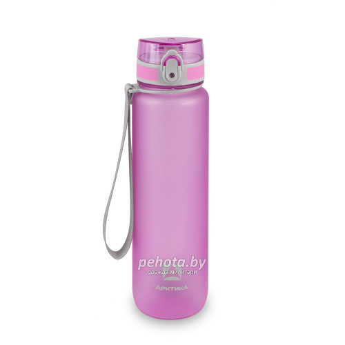 Бутылка для воды 1000мл 720-1000 Лавандовая матовая | Арктика фото 3