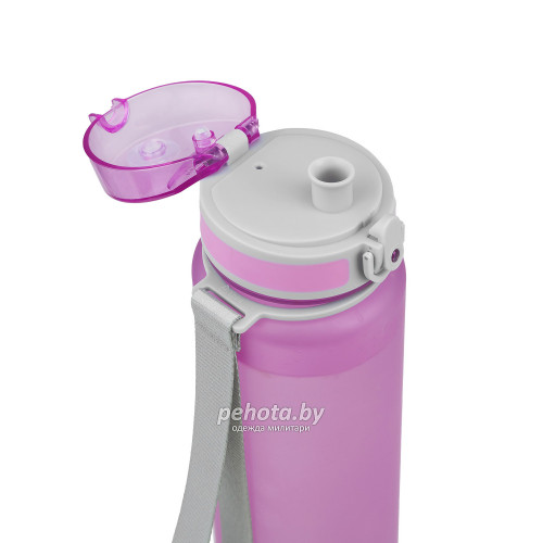 Бутылка для воды 1000мл 720-1000 Лавандовая матовая | Арктика фото 5