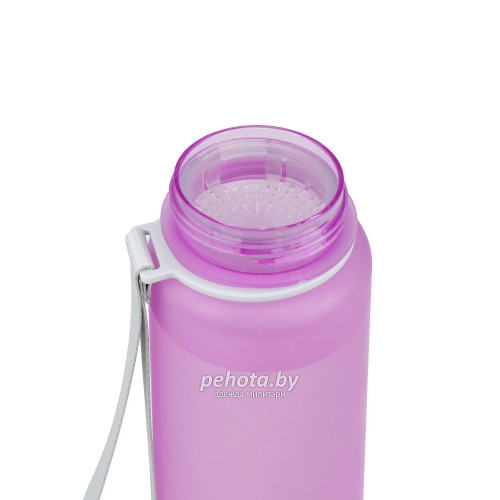 Бутылка для воды 1000мл 720-1000 Лавандовая матовая | Арктика фото 6