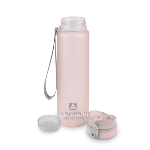 Бутылка для воды 1000мл 720-1000 Розовая матовая | Арктика фото 5