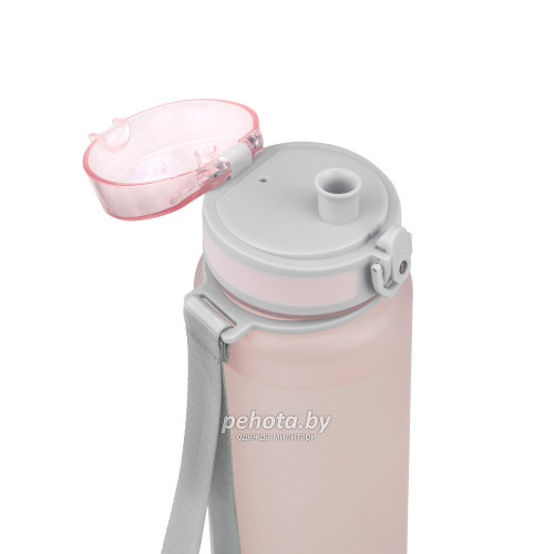 Бутылка для воды 1000мл 720-1000 Розовая матовая | Арктика фото 6