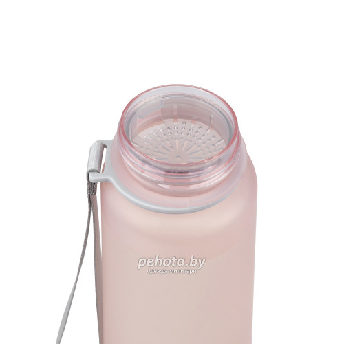 Бутылка для воды 1000мл 720-1000 Розовая матовая | Арктика фото 7