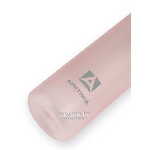 Бутылка для воды 1000мл 720-1000 Розовая матовая | Арктика фото 8