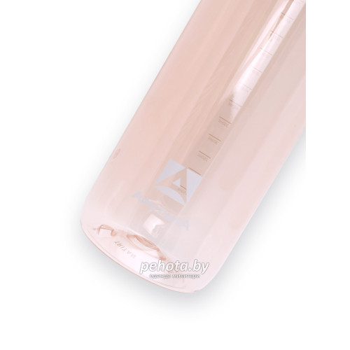 Бутылка для воды 1000мл 720-1000 Розовая прозрачная | Арктика фото 7