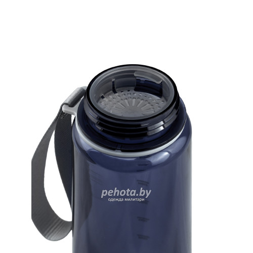 Бутылка для воды 1000мл 720-1000 синяя прозрачная | Арктика фото 6