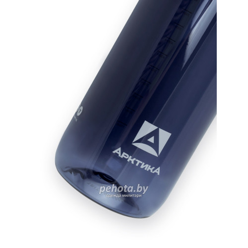 Бутылка для воды 1000мл 720-1000 синяя прозрачная | Арктика фото 7