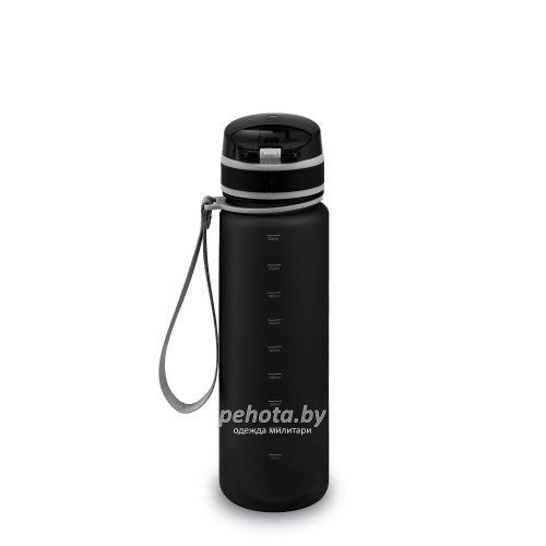 Бутылка для воды 500мл 720-500 Чёрная матовая | Арктика фото 4
