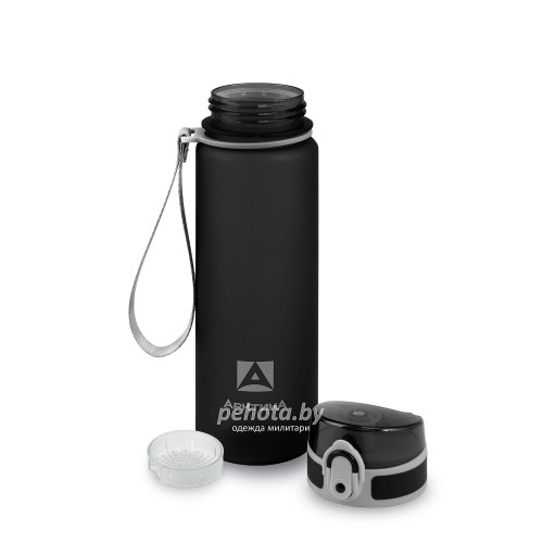 Бутылка для воды 500мл 720-500 Чёрная матовая | Арктика фото 5