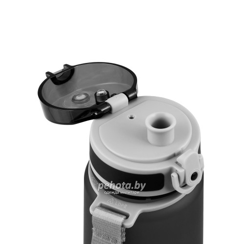 Бутылка для воды 500мл 720-500 Чёрная матовая | Арктика фото 6