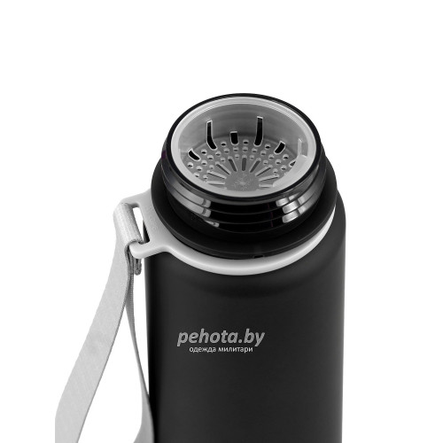 Бутылка для воды 500мл 720-500 Чёрная матовая | Арктика фото 7