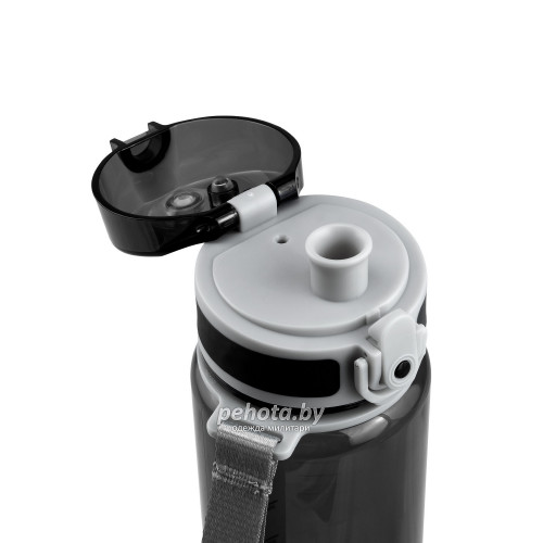 Бутылка для воды 500мл 720-500 Чёрная прозрачная | Арктика фото 5