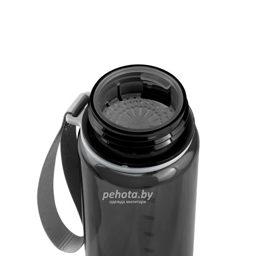 Бутылка для воды 500мл 720-500 Чёрная прозрачная | Арктика фото 6