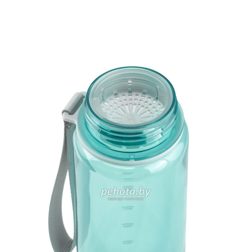 Бутылка для воды 500мл 720-500 Голубая прозрачная | Арктика фото 5