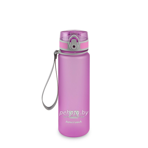 Бутылка для воды 500мл 720-500 Лавандовая матовая | Арктика фото 3