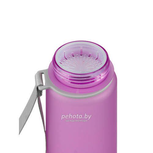 Бутылка для воды 500мл 720-500 Лавандовая матовая | Арктика фото 7