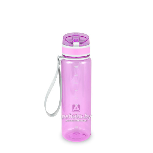 Бутылка для воды 500мл 720-500 Лавандовая прозрачная | Арктика фото 2