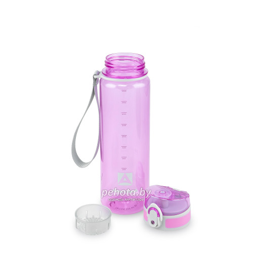 Бутылка для воды 500мл 720-500 Лавандовая прозрачная | Арктика фото 4