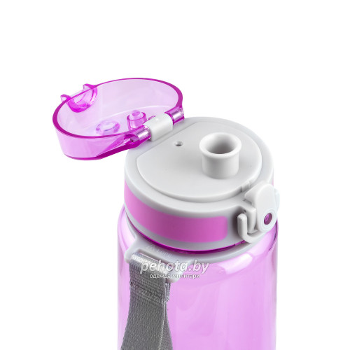 Бутылка для воды 500мл 720-500 Лавандовая прозрачная | Арктика фото 5