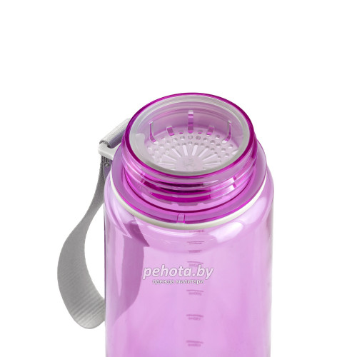 Бутылка для воды 500мл 720-500 Лавандовая прозрачная | Арктика фото 6