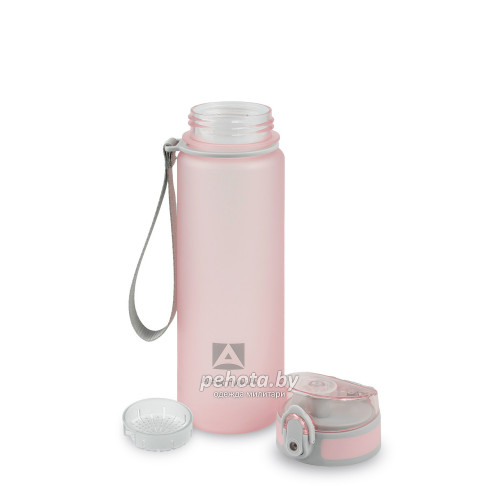 Бутылка для воды 500мл 720-500 Розовая матовая | Арктика фото 5