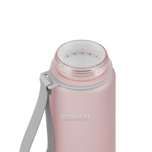 Бутылка для воды 500мл 720-500 Розовая матовая | Арктика фото 6