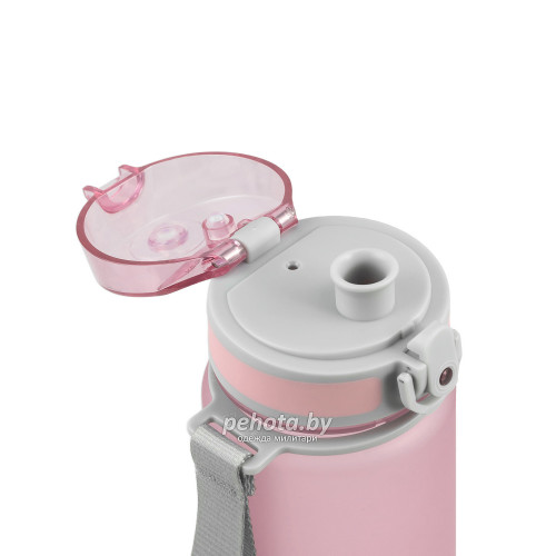 Бутылка для воды 500мл 720-500 Розовая матовая | Арктика фото 7