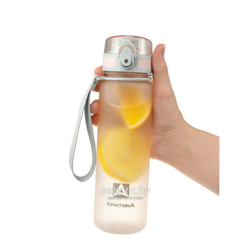 Бутылка для воды 500мл 720-500 Розовая матовая | Арктика фото 2