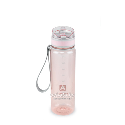 Бутылка для воды 500мл 720-500 Розовая прозрачная | Арктика фото 2