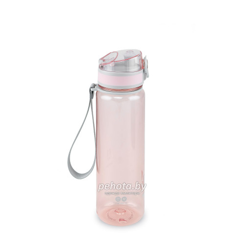 Бутылка для воды 500мл 720-500 Розовая прозрачная | Арктика фото 3