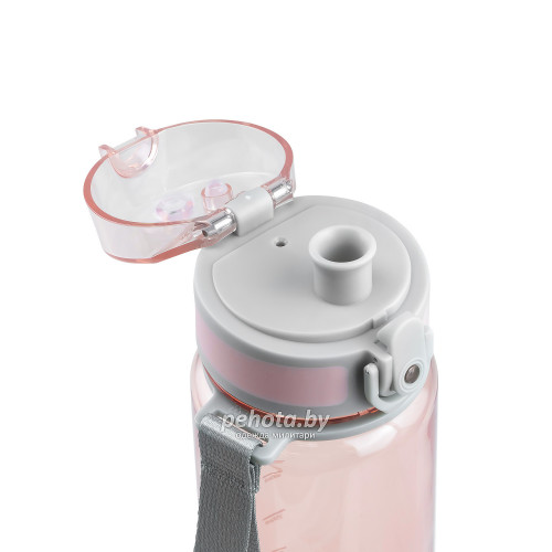 Бутылка для воды 500мл 720-500 Розовая прозрачная | Арктика фото 5