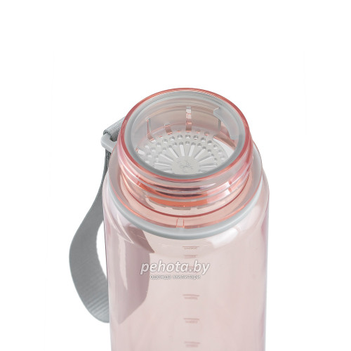 Бутылка для воды 500мл 720-500 Розовая прозрачная | Арктика фото 6