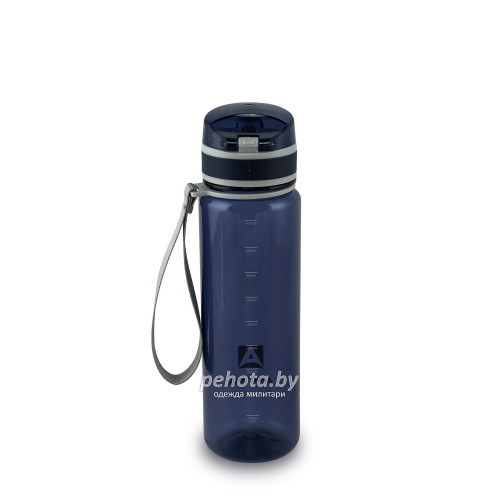 Бутылка для воды 500мл 720-500 Синий матовый | Арктика фото 2