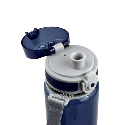 Бутылка для воды 500мл 720-500 Синий матовый | Арктика фото 5