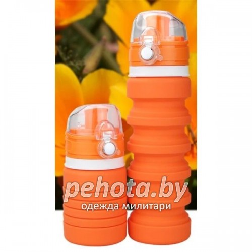 Бутылка для воды FS0045 Оранжевая | Fscool фото 1
