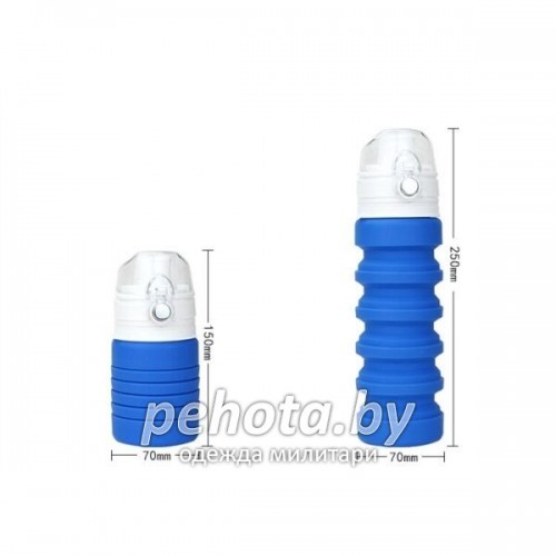 Бутылка для воды FS0045 Серая | Fscool фото 2