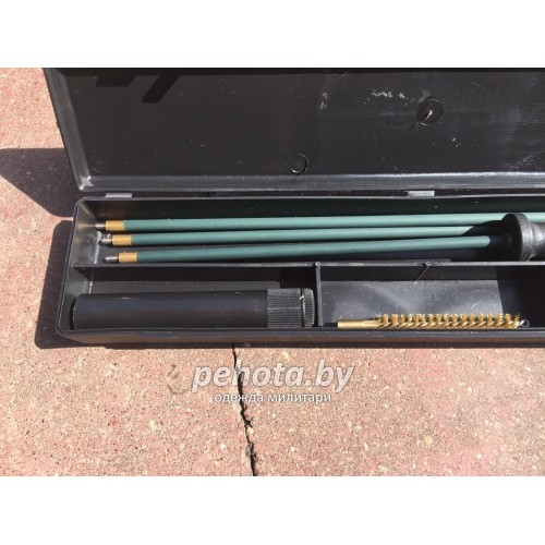 Чистящий набор в коробке стальной шомпол в оплетке 3 ерша калибр 7.62 мм | MEGALINE фото 2