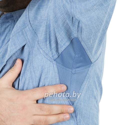 Рубашка Defender Mk2 Gentleman Shirt Melange Light Blue | Helikon-Tex фото 6