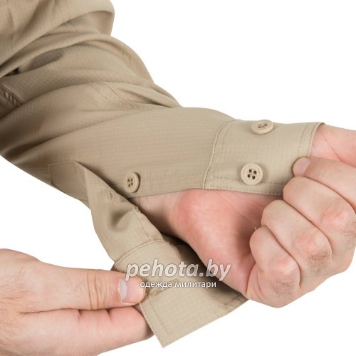 Рубашка Defender Mk2 Tropical Shirt Silver Mink | Helikon-Tex фото 4