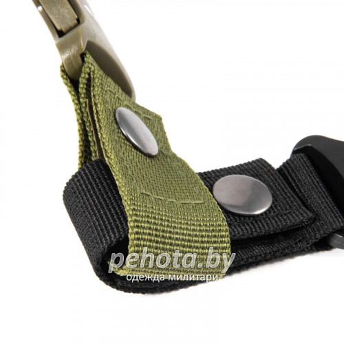 Держатели подвесные для пластиковых бутылок 2шт. черный/зеленый | Следопыт фото 3