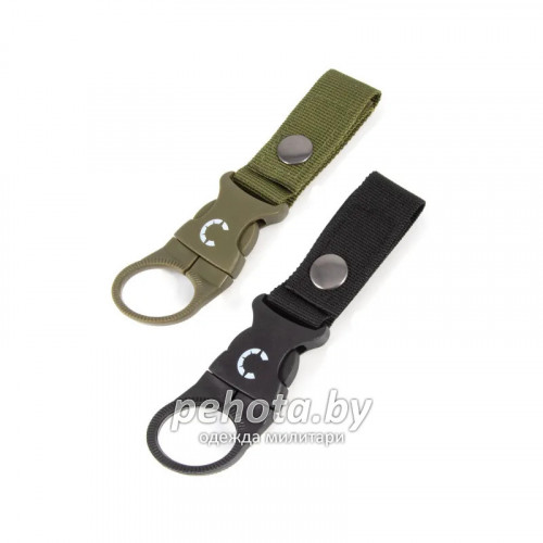 Держатели подвесные для пластиковых бутылок 2шт. черный/зеленый | Следопыт фото 5