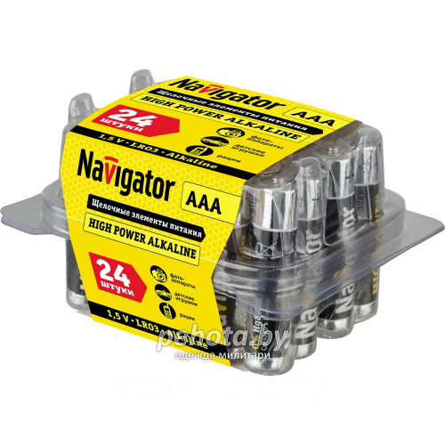 Батарея питания AA/AAA NAVIGATOR 94 787 | Tourist фото 2