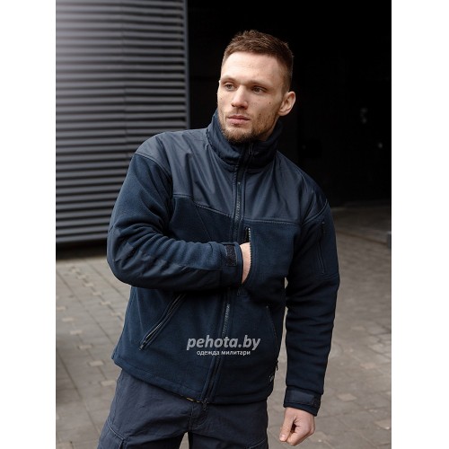 Флис Classic Army Navy Blue | Helikon-Tex фото 2