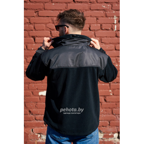 Флис Classic Black | Army Stroll фото 2
